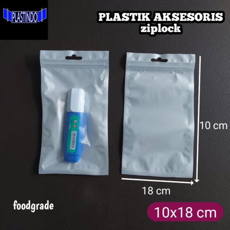 

100pcs Plastik AKSESORIS 10x18 Plastik Klip Plastik obat masker Baju