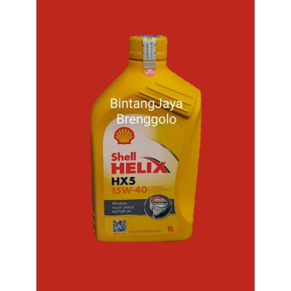 Shell Helix HX5