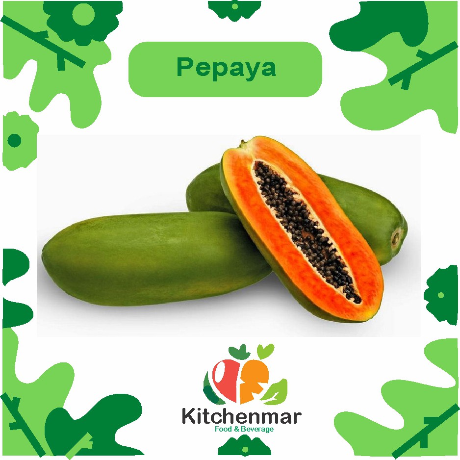 

Pepaya - Per Buah 1.5 kg