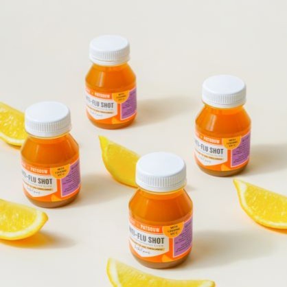 

✨COD✨ Acaii Tea x Patgouw Anti-flu Shot with Vitamin C Pack of 10 (10x125ml)