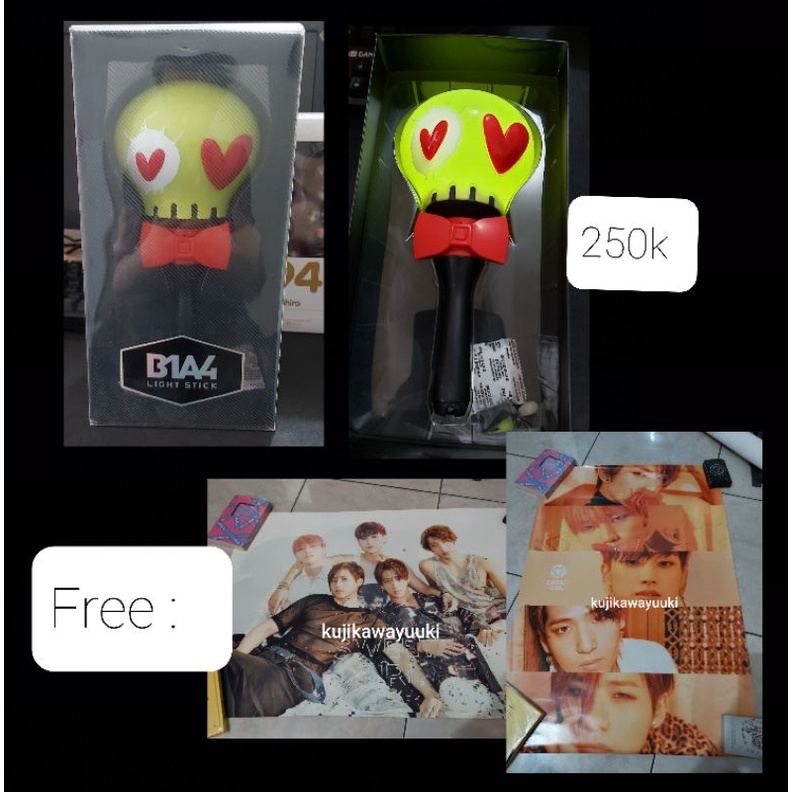 B1A4 Lightstick ver. 1(Booked)