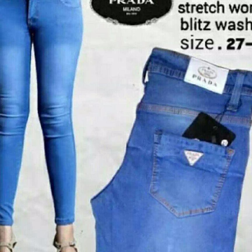 Celana Jeans Panjang Wanita