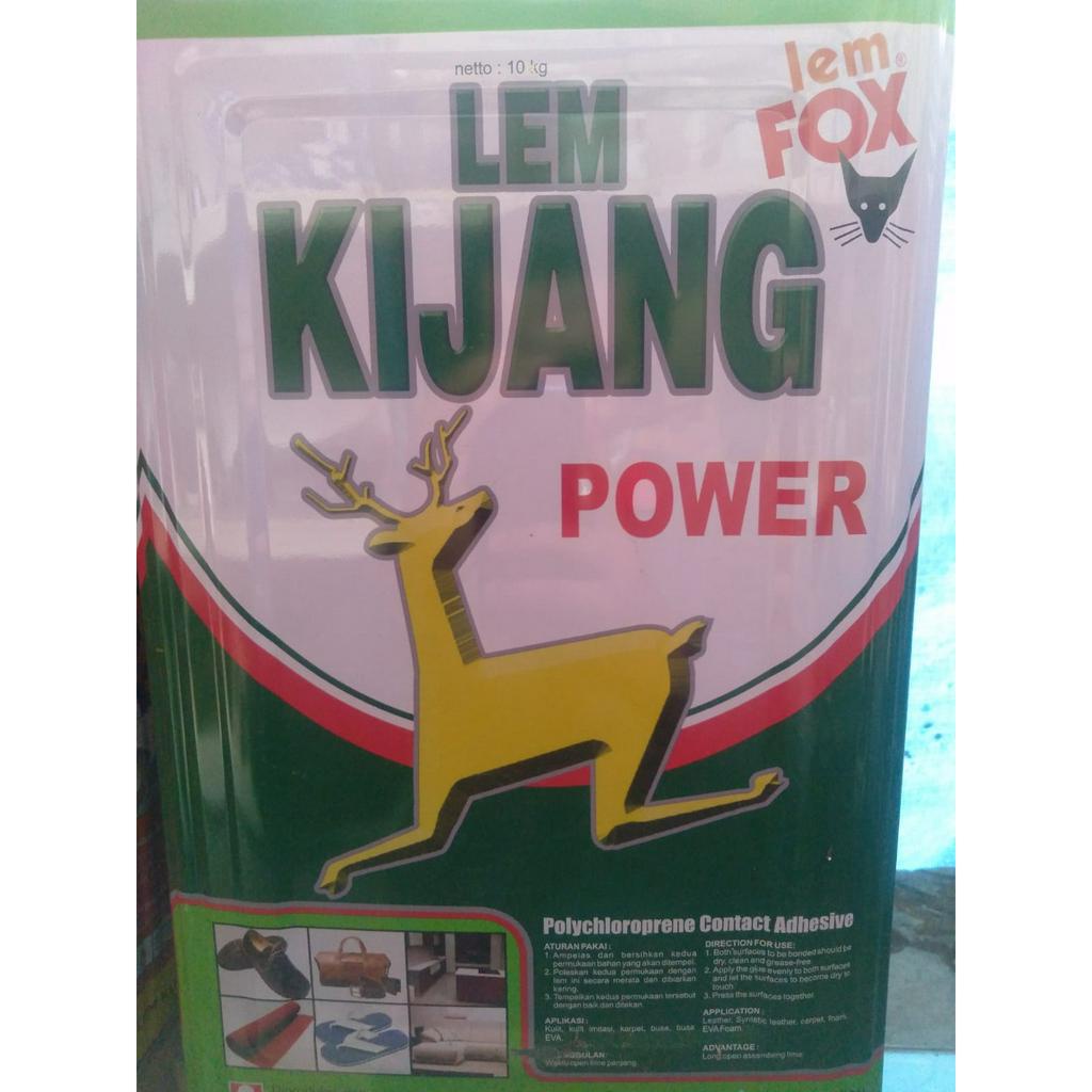 

LEM FOX KIJANG POWER 10 KG BLEK