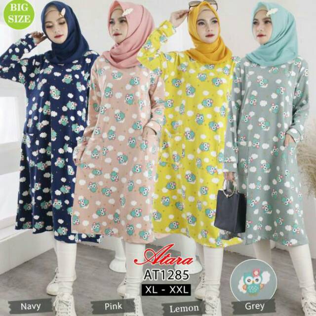 BIG SALE Tunik import atara / tiramisu mojo mf tibesi 100% londongirl