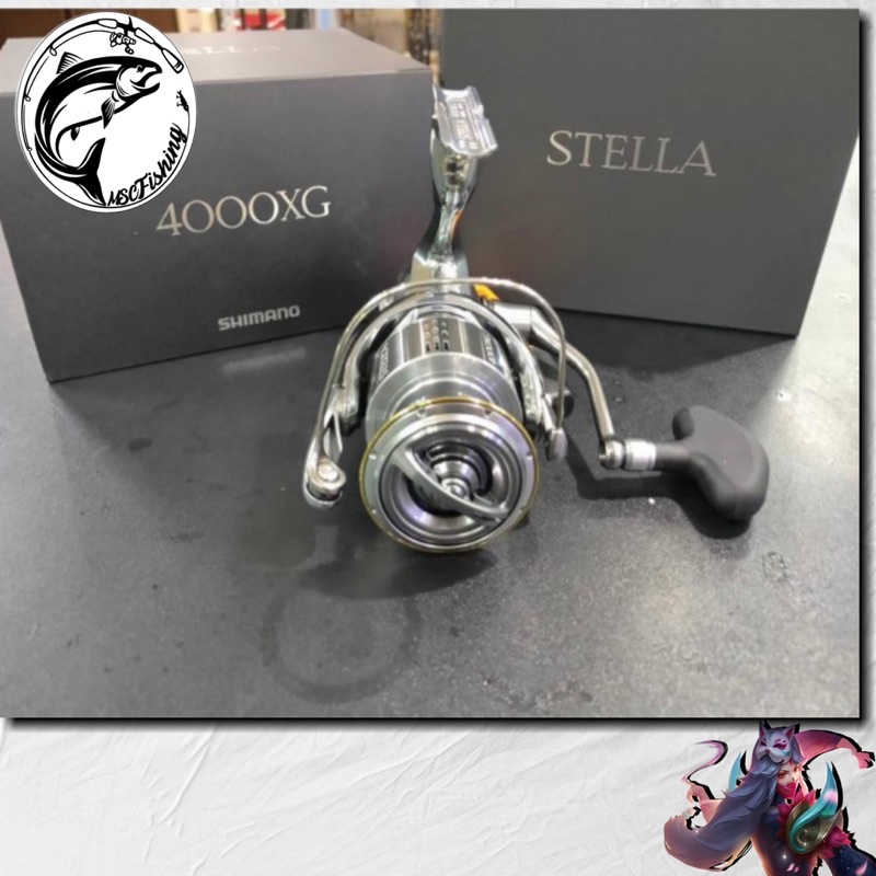 Reel Shimano Stella FJ 4000XG