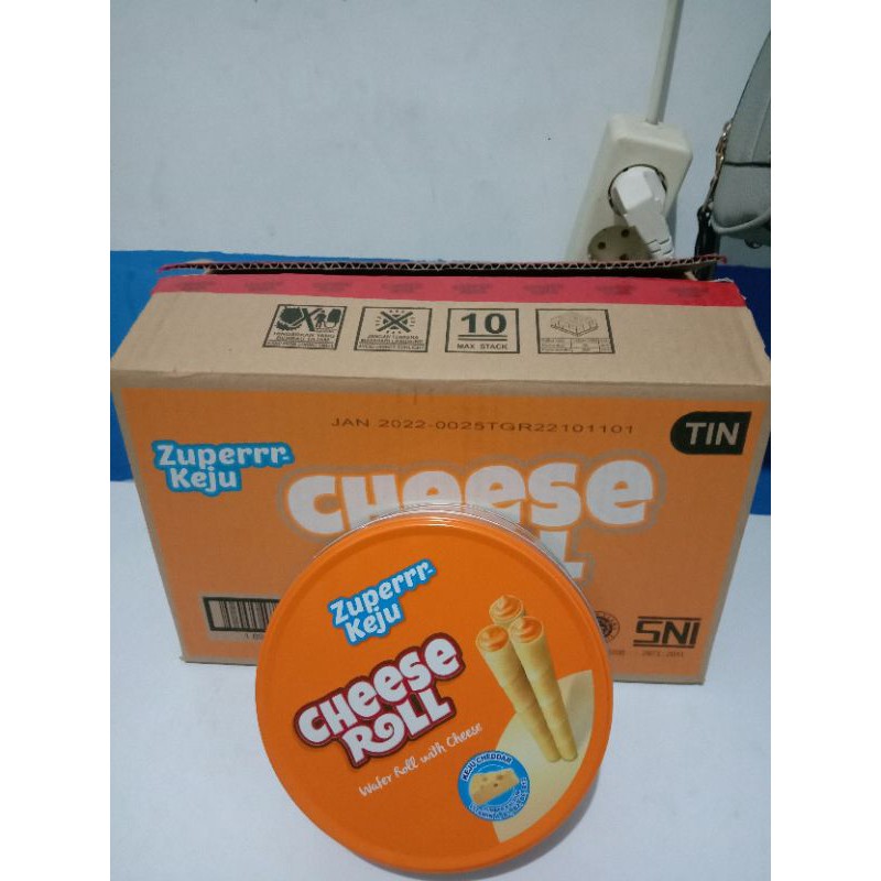 Zuper Keju Cheese Roll