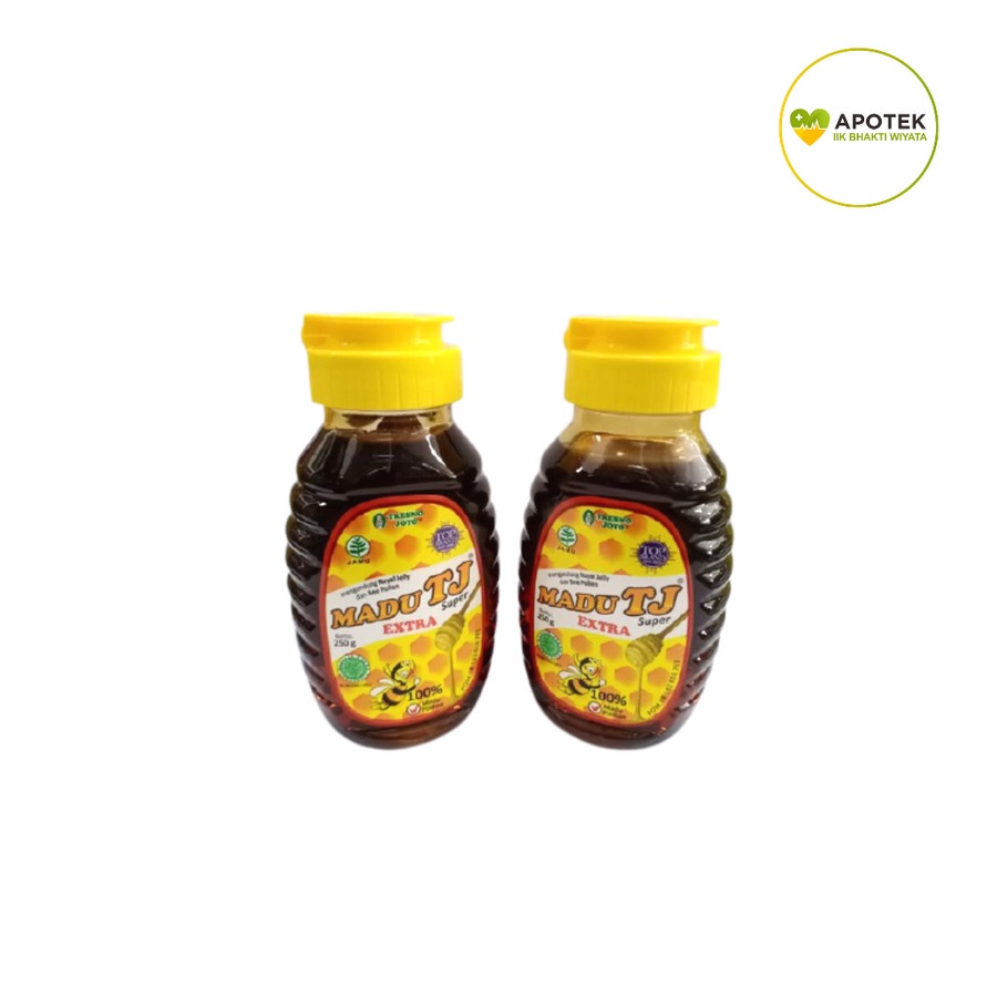 

Madu TJ Murni 250 gr