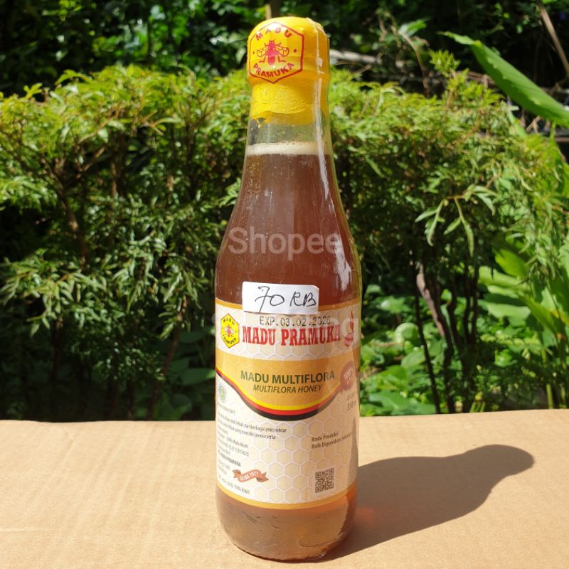 

Madu Pramuka Multiflora 100% Asli Original 350ml 350 ml