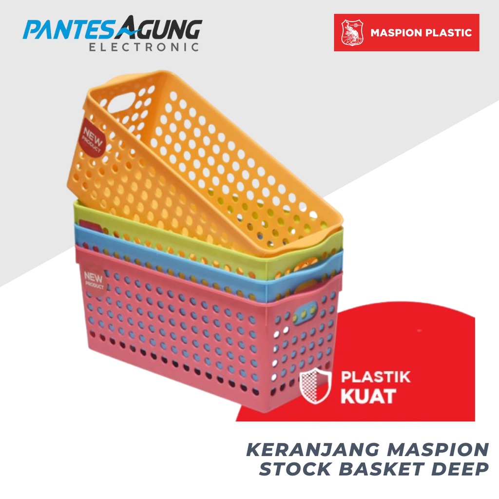 KERANJANG MASPION STOCK BASKET DEEP