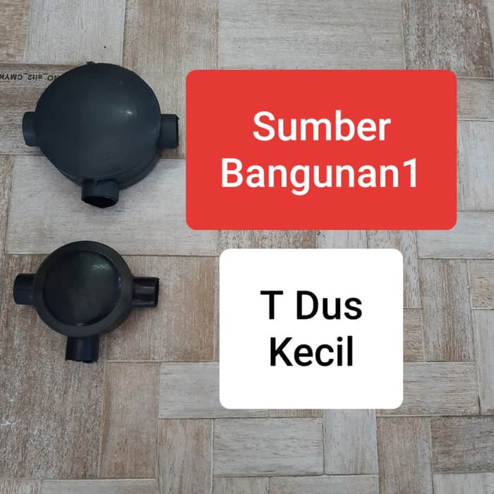 Tee Dus T dos listrik kecil