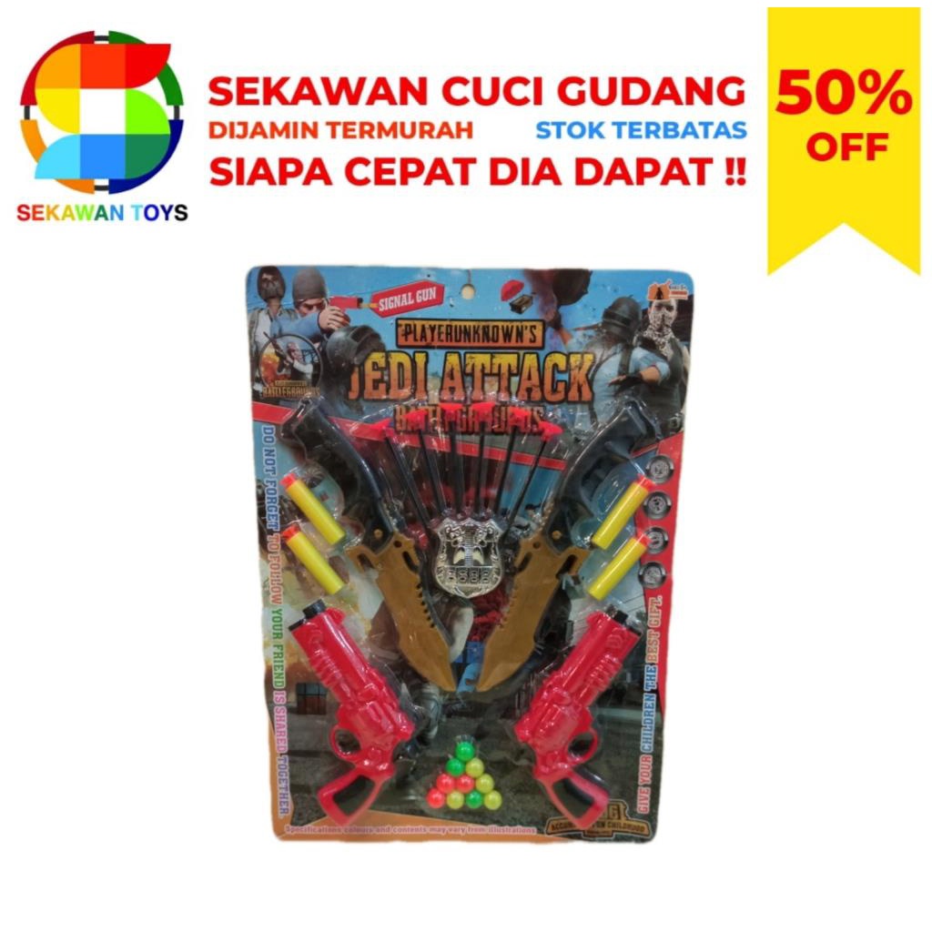 Mainan Anak TERMURAHH/Jedi  Attack SEKAWAN SALE 24