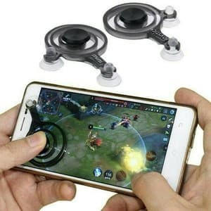 Joystick Mobile Joy Stick Dual Analog Smartphone Gaming Hp untuk Grosir