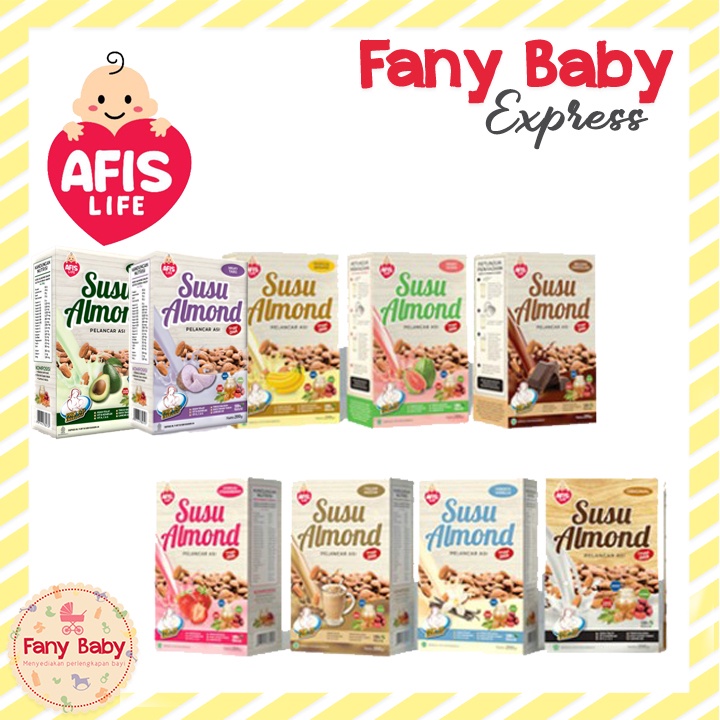 AFIS ALMOND SUSU PELANCAR ASI 200GR