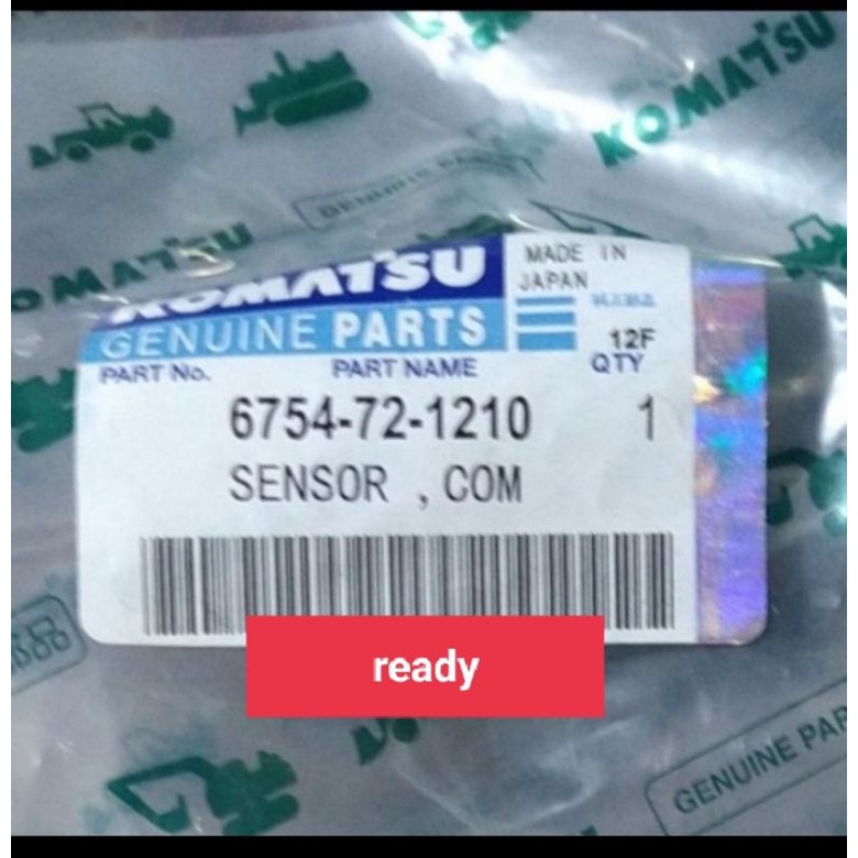 sensor common rail pc200-8 oem