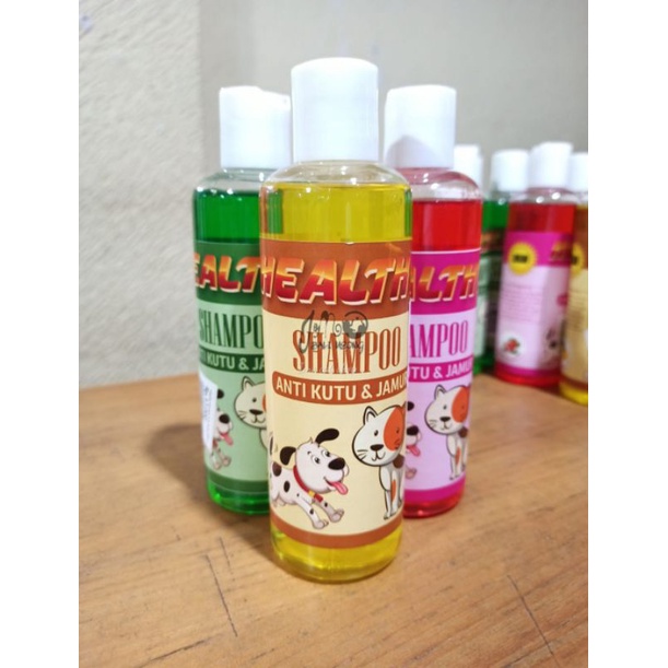 shampo healty kucing 100ml