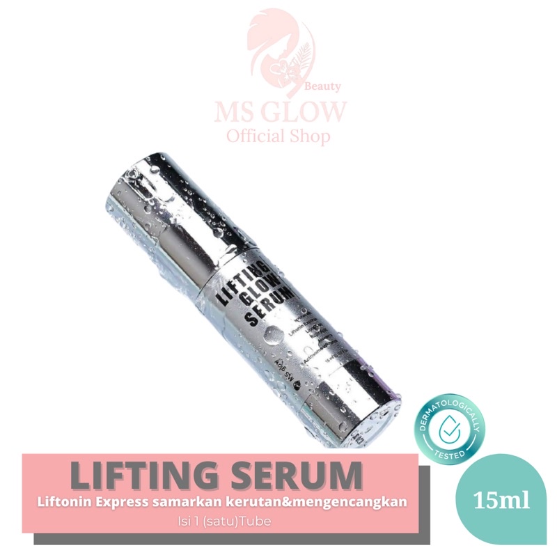 MS GLOW Serum Lifting Ms Glow Beauty - Lifting Serum