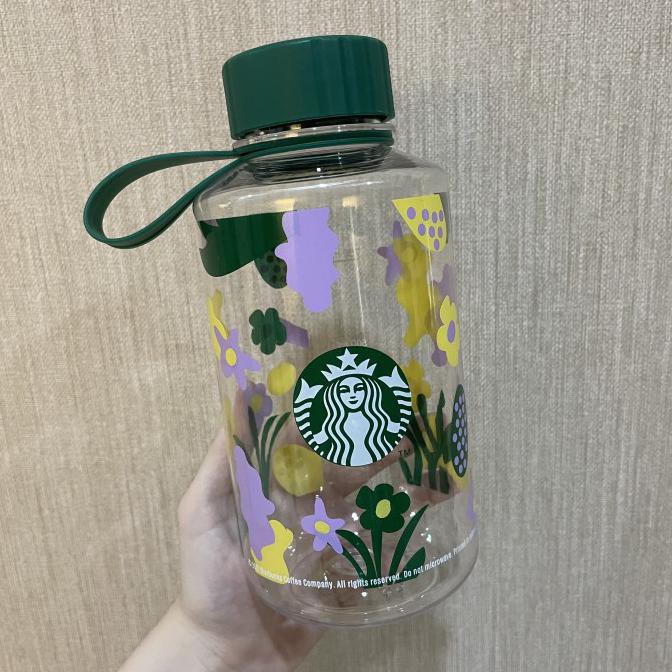 Menakjubkan Starbucks X Kreaby 1 Liter Reusable Bottle - People+Kardus Berkualitas