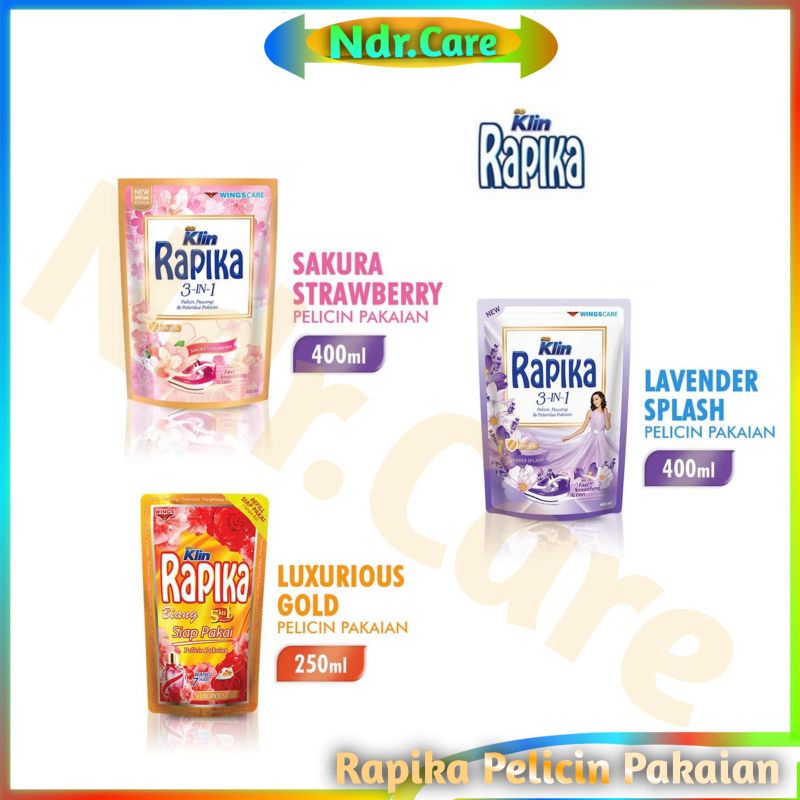 Rapika pelicin pakaian