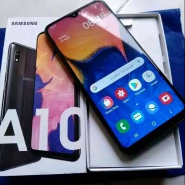 SAMSUNG A10 SECOND