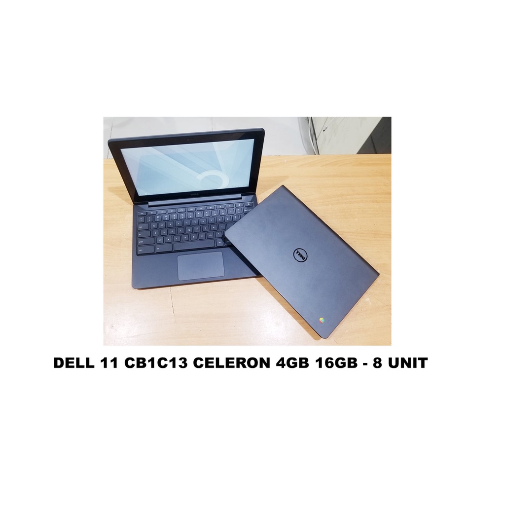 DELL CHROMEBOOK 11 CB1C13 CELERON RAM 4GB EMMC 16GB TERJANGKAU UNTUK ONLINE SHOP / KERJA / ANAK SEKO