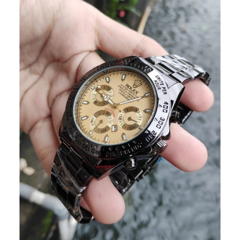 TERVIRAAALLLLLLLLLL JAM MEWAH JAM ROLEX DAYTONA JAM TANGAN PRIA STYLISH WARNA FAVORIT KESUKAAN