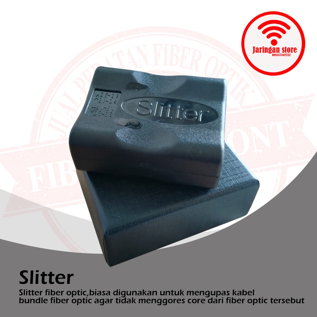 Fiber Optik Slitter Tube Cloose Tube