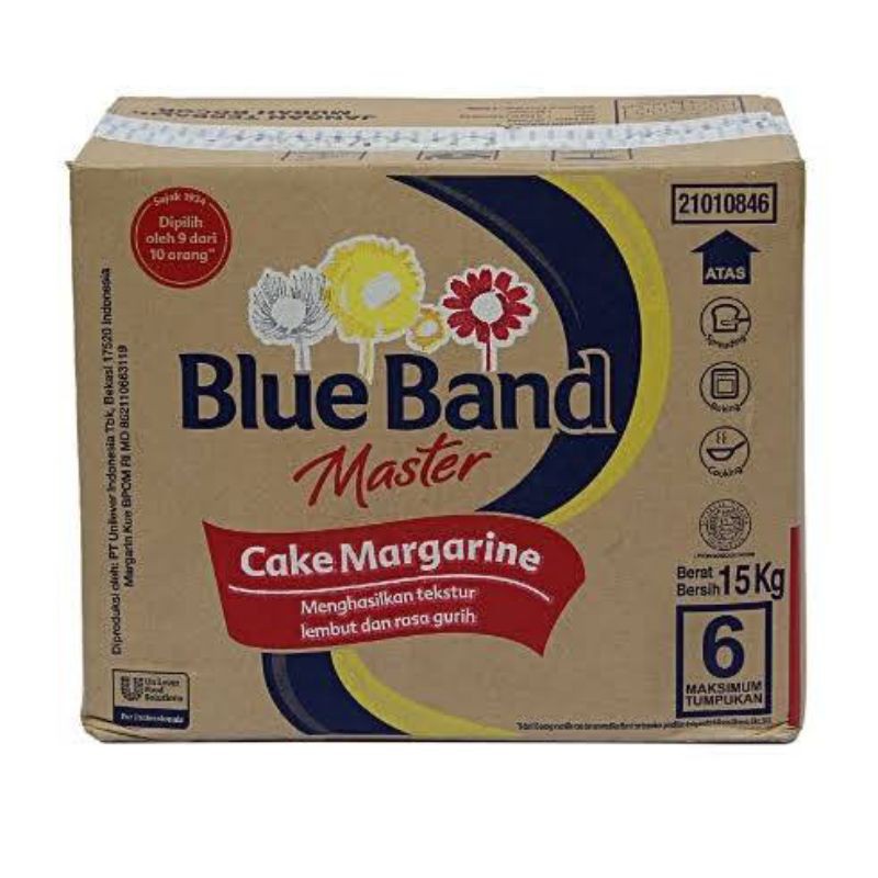 

Blueband Master 500gr