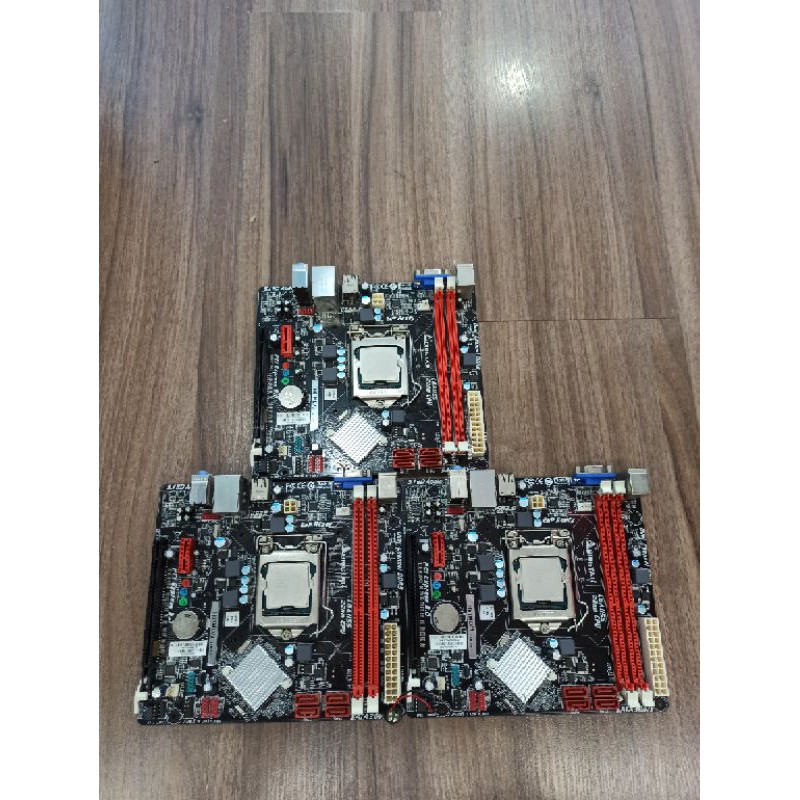 motherboard Biostar H61 soket 1155 bergaransi dan berkualitas