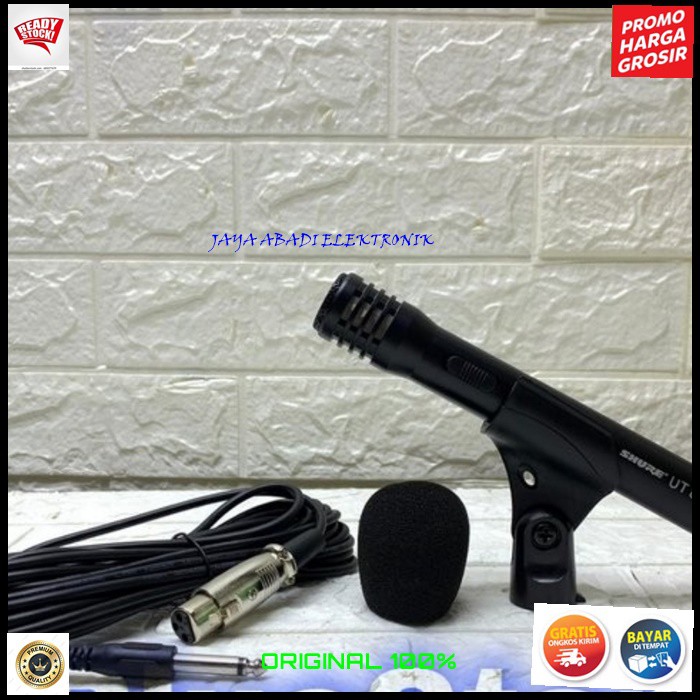 G555 MIC KABEL 6.5 MM CONDENSOR MIK CABLE MIKROPHONE MICROPHONE CONDESOR VOKAL VOCAL KARAOKE PEKA SENSITIF AUDIO MUSIK MUSIC SOUND DJ PANGGUNG STUDIO PIDATO CERAMAH ACARA MEETING KAMERA CARDIOID DYNAMIC PROFESIONAL PRO MICROPHONES PREMIUM