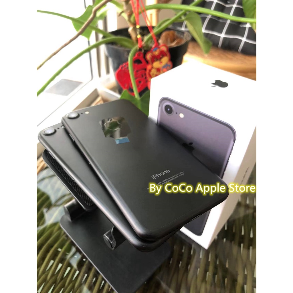 iPhone7 32GB All Sim Silent Fullset Original Second  Mulus100% Like New 3utools All  Green  (Garansi 1 Tahun)