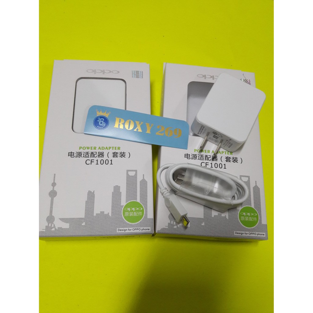 promo Carger Charger OPPO ORI 100  Travel Charger Oppo / Cas Casan Hp Oppo ORIGINAL 100% ADAPTOR /