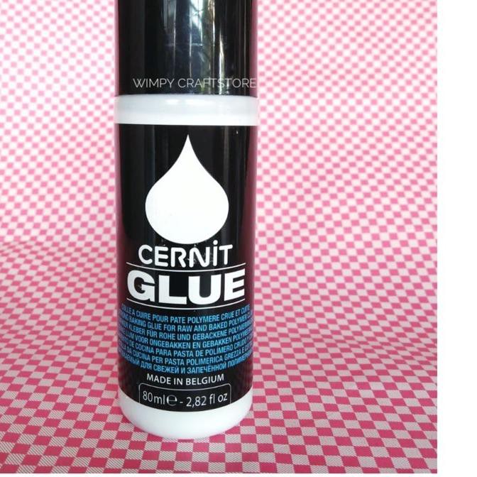 

Terbaik Cernit Glue Lem Polymer Clay like TLS Sculpey or Fino Deco Gel Bahan Clay Craft. . . . . .