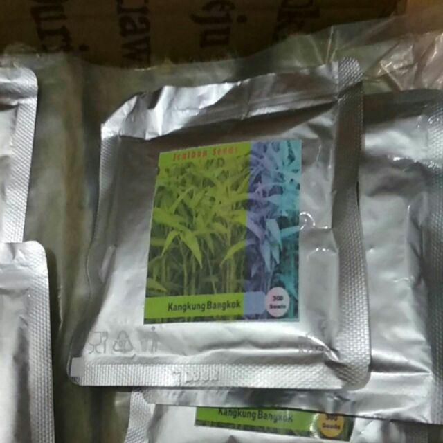 Benih Bibit Biji Wheat Grass Microgreen Rumput Gandum Kemasan Alumunium Foil