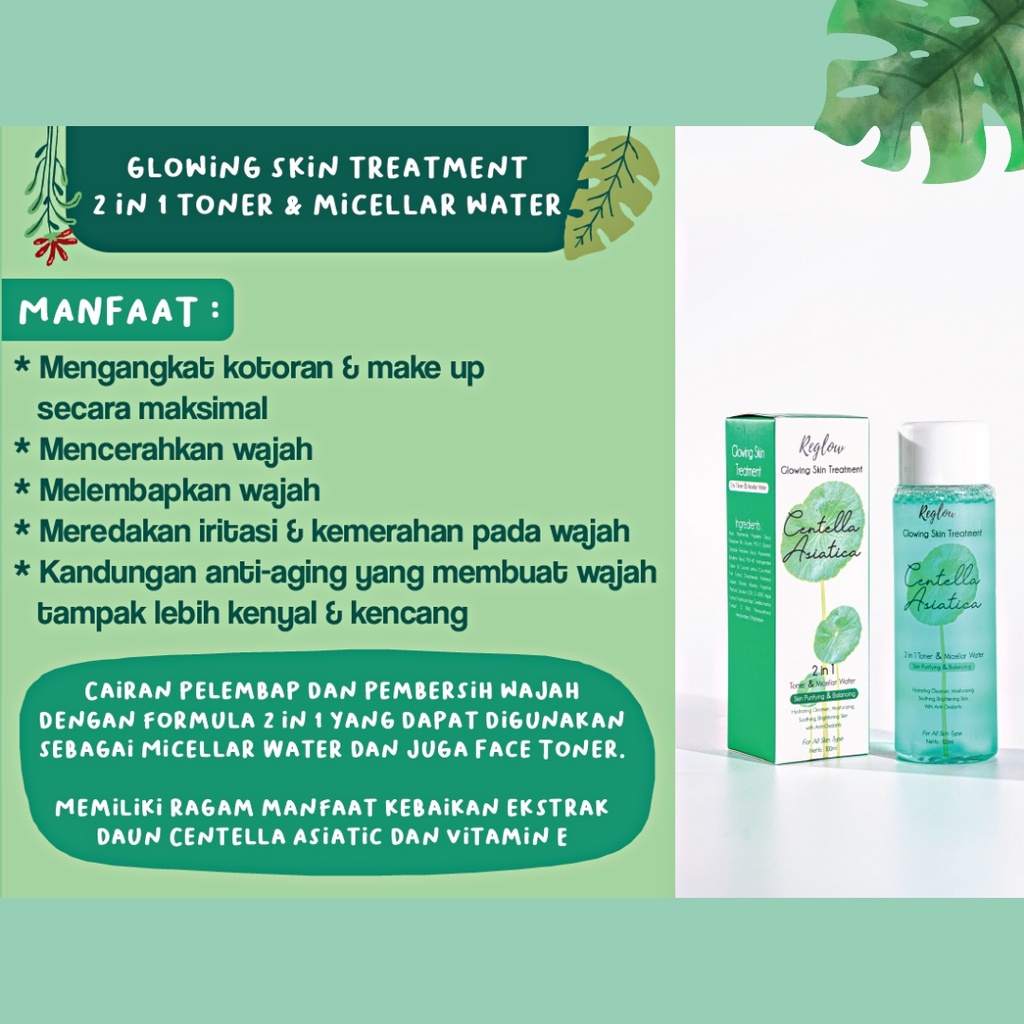 REGLOW Glowing Skin Treatment Paket Lengkap ORIGINAL 100% BPOM Skincare dr Shindy Putri Pemutih Pencerah Wajah Free Pouch Premium Termurah-6