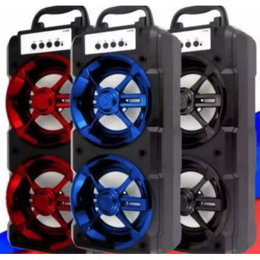 SPEKER AKTIF BLUTUT FULL BASS FREE MIKROPON