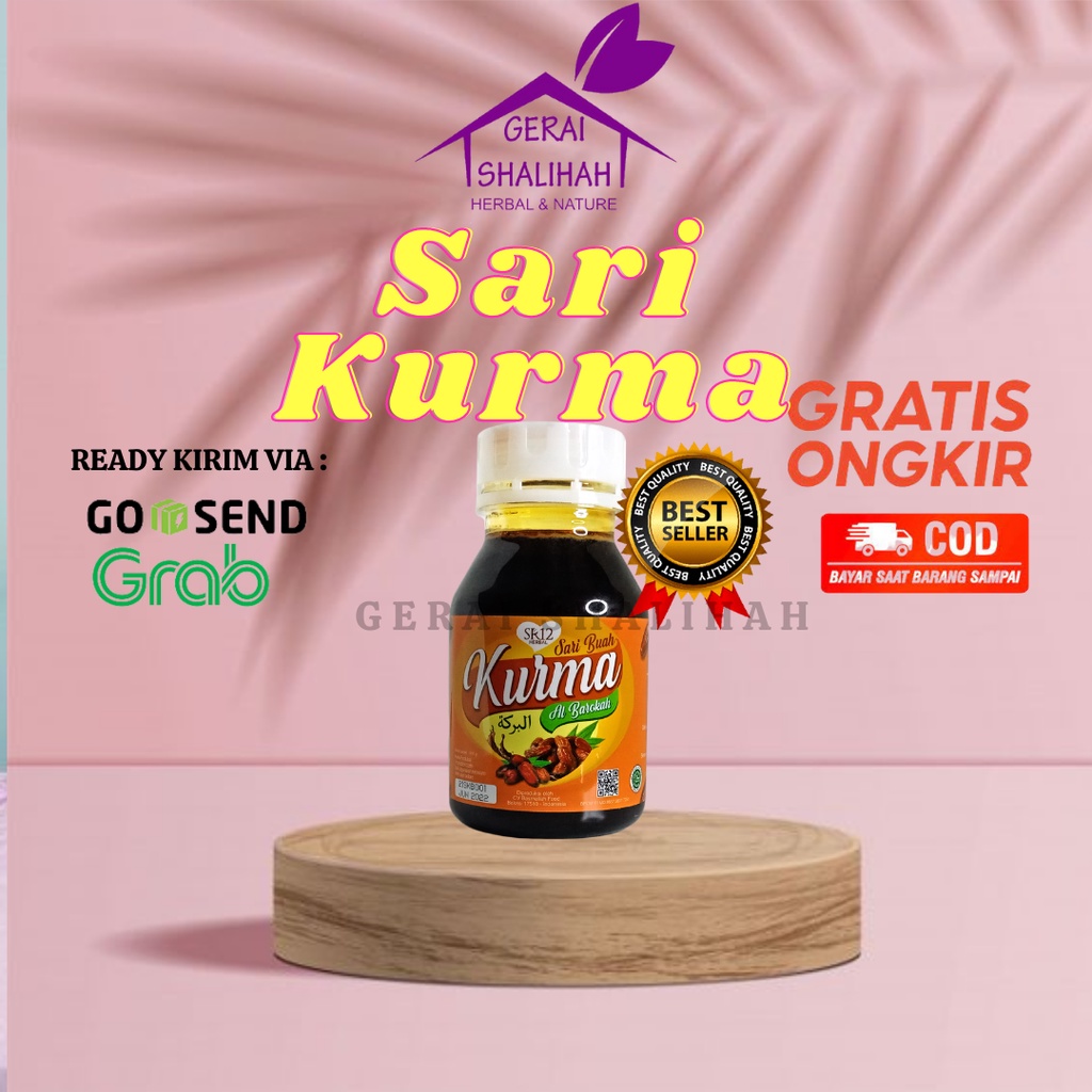 

Sari kurma Sr12 Laris Asli Membantu imun tubuh Tingkatkan daya tahan tubuh Original Bpom
