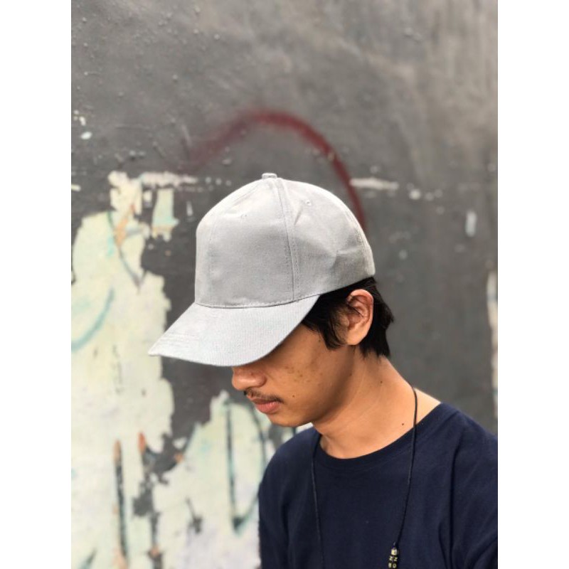 TOPI CAPS BASEBALL POLOS GREY