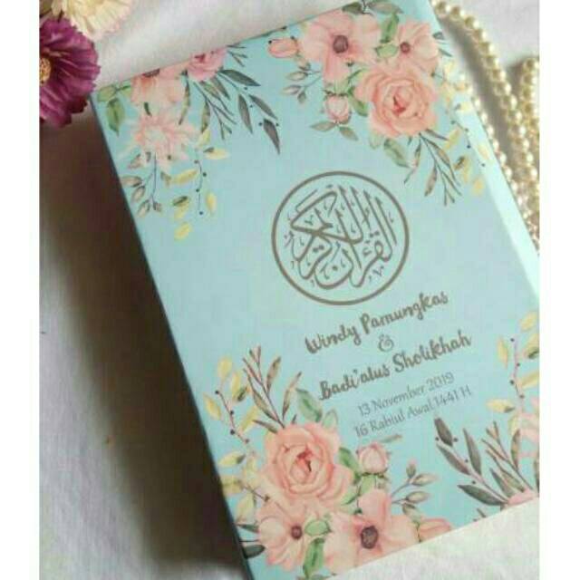 Jual (UKURAN A5) AL QURAN CUSTOM COVER - (15 x 21 CM) Indonesia|Shopee