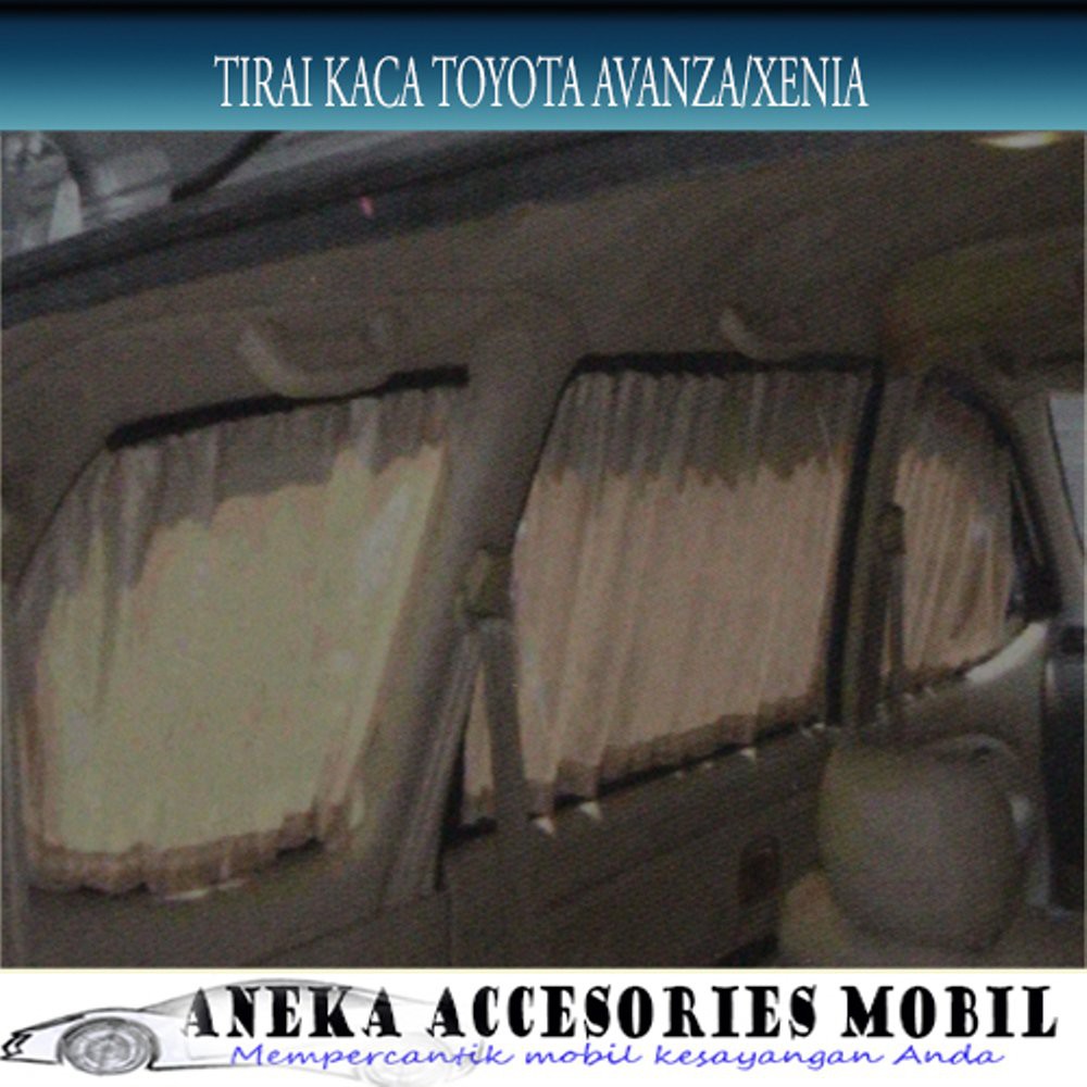 #SERBA ORI Horden Toyota Avanza lama, Tirai Toyota Avanza lama, Gorden Toyota Avanza lama, Horden/