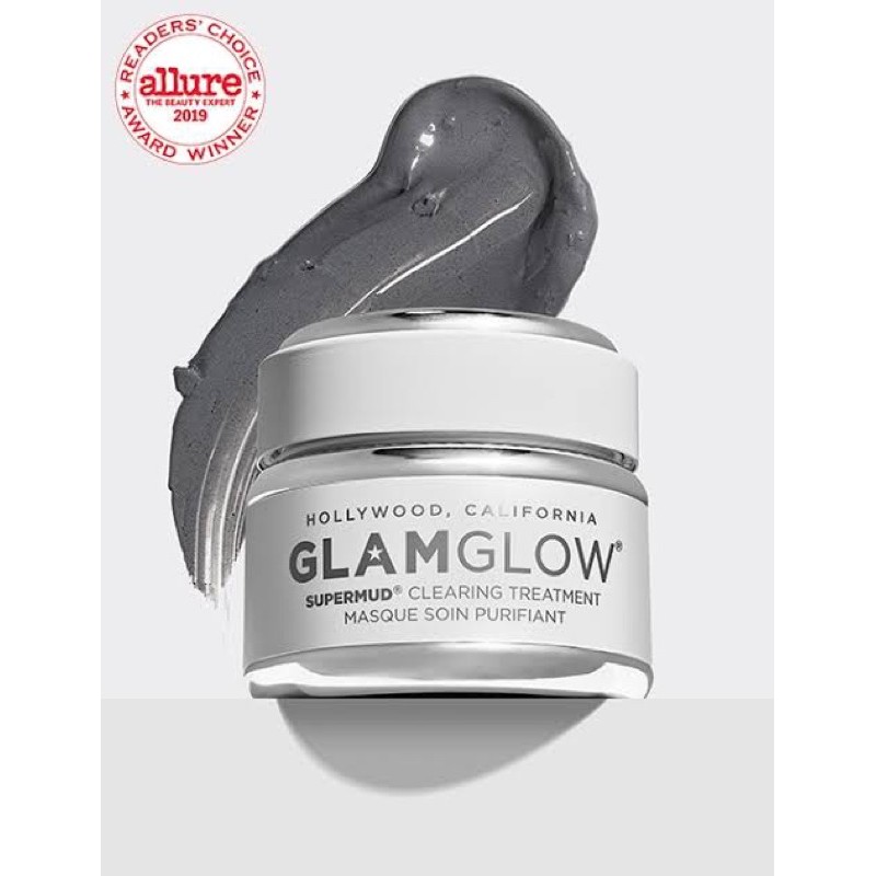 GLAMGLOW - Supermud Clearing Treatment - GLAMGLOW Mask
