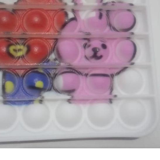 ➧ TAS POP IT MINI TAS SELEMPANG POP IT IMPOR ☚