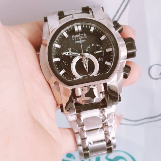 Jam Tangan Pria Merk Invicta Zeus Type 25208