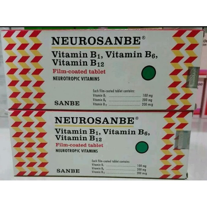 Jual NEUROSANBE VITAMIN NEUROTROPIK SARAF TEPI Indonesia|Shopee Indonesia