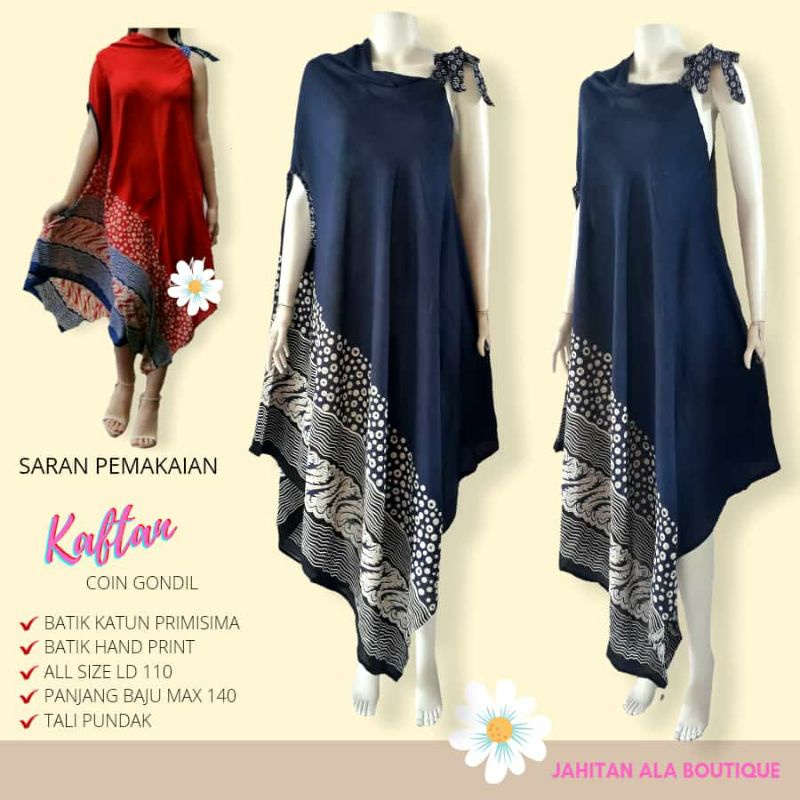 ⚡𝘾𝙊𝘿 𝘼𝙅𝘼⚡KAFTAN PARIS TERBARU / CAPE BAHAN PARIS / KAFTAN BATIK PARIS / KAFTAN BATIK TERBARU