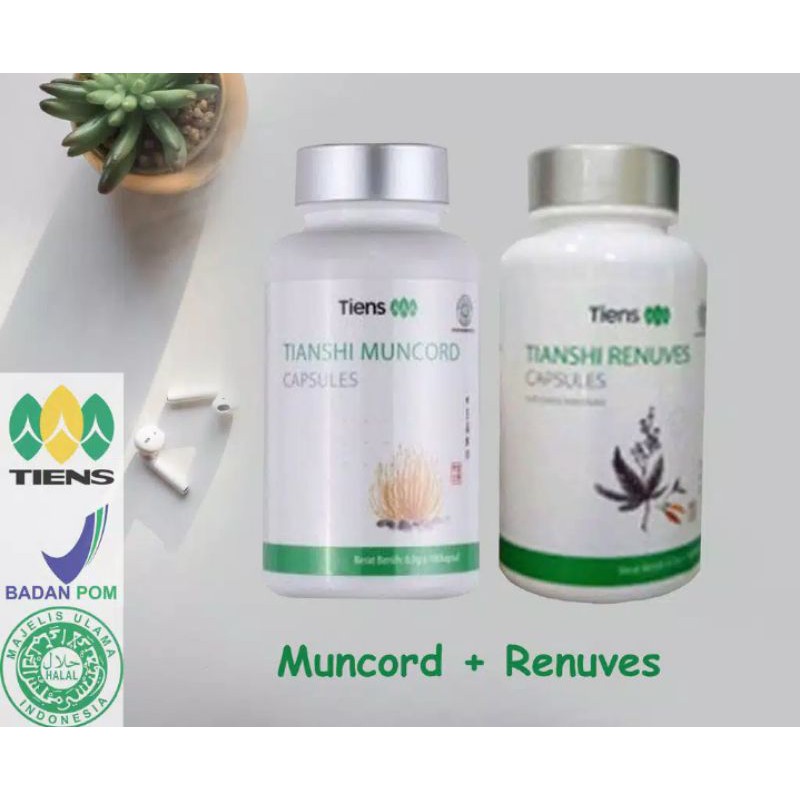Paket Imunitas Lawan Covid Dengan Muncord & Renuves Tiens Ampuh