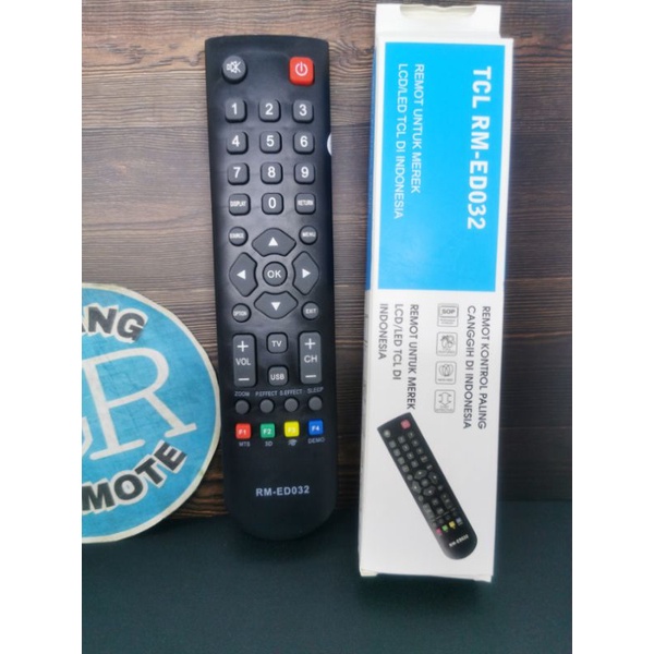 Remote remot TV TCL LED LCD Multi fungsi