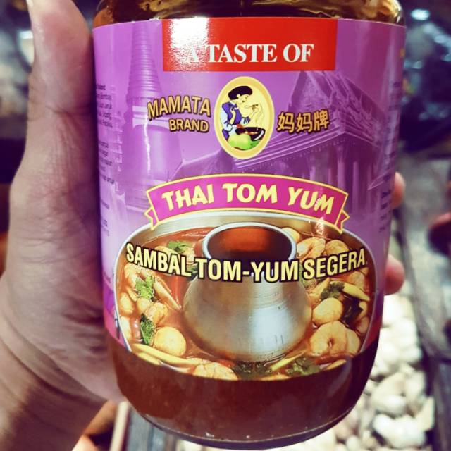 

MAMATA Bumbu Pasta Thai Tom Yum