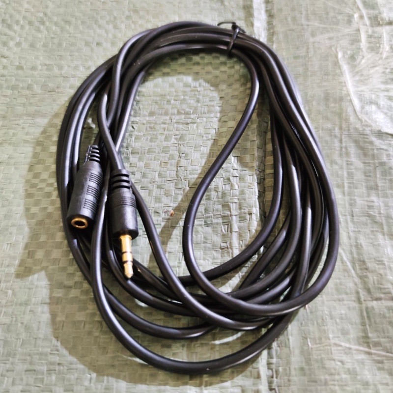 Kabel Extension Aux Audio 3.5mm 3m Audio Perpanjangan 3 Meter extension