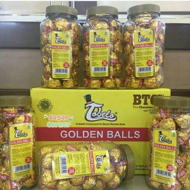 

COKLAT TOBELLO GOLDDDEN BALLS ! ISI 6 TOPLES