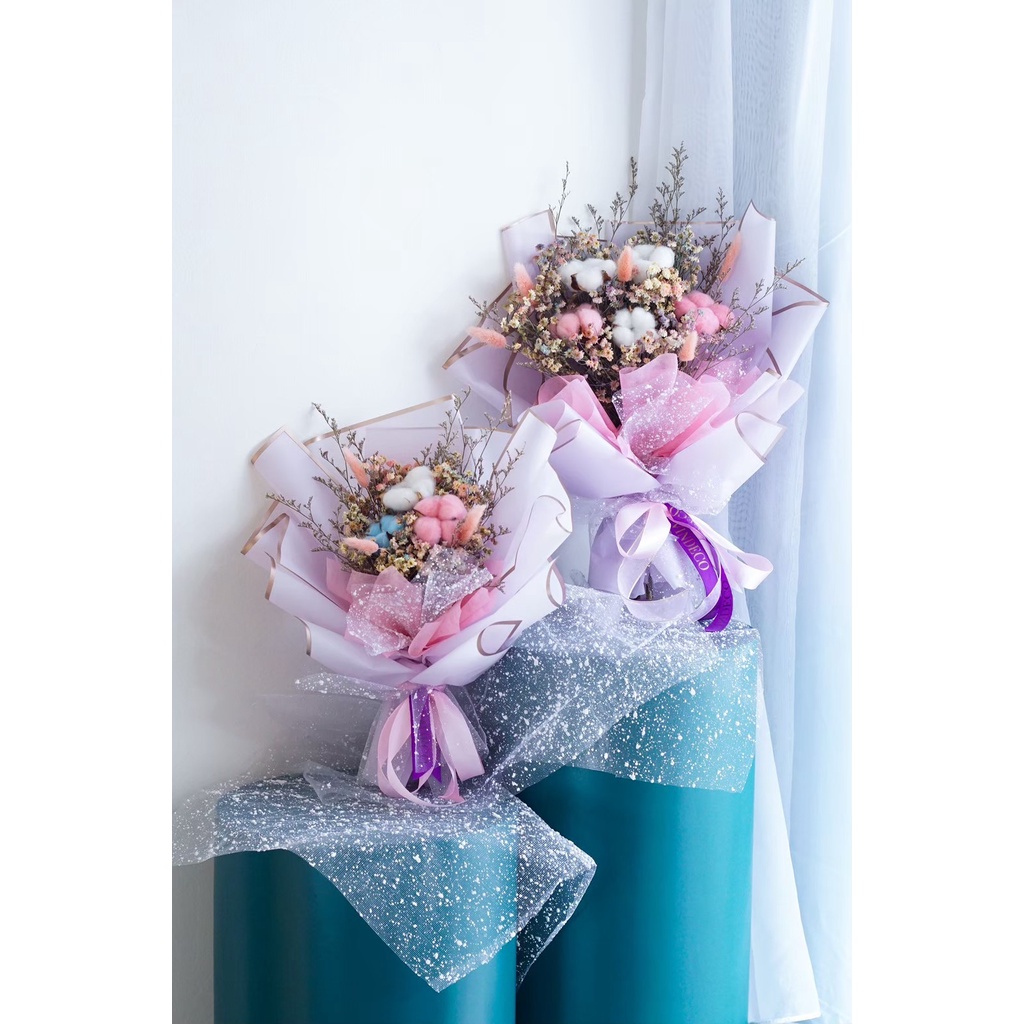 Termurah Buket Bunga Million Stars / Buket Bunga Million Stars Grade A Awet Tahan Lama